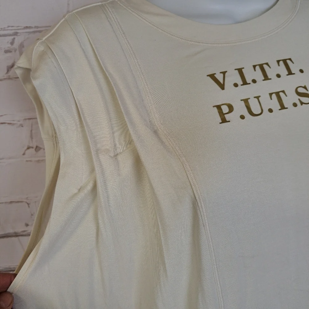 Lululemon‎ Modal Pleated Shoulder Tank Top - Picture 4 of 9